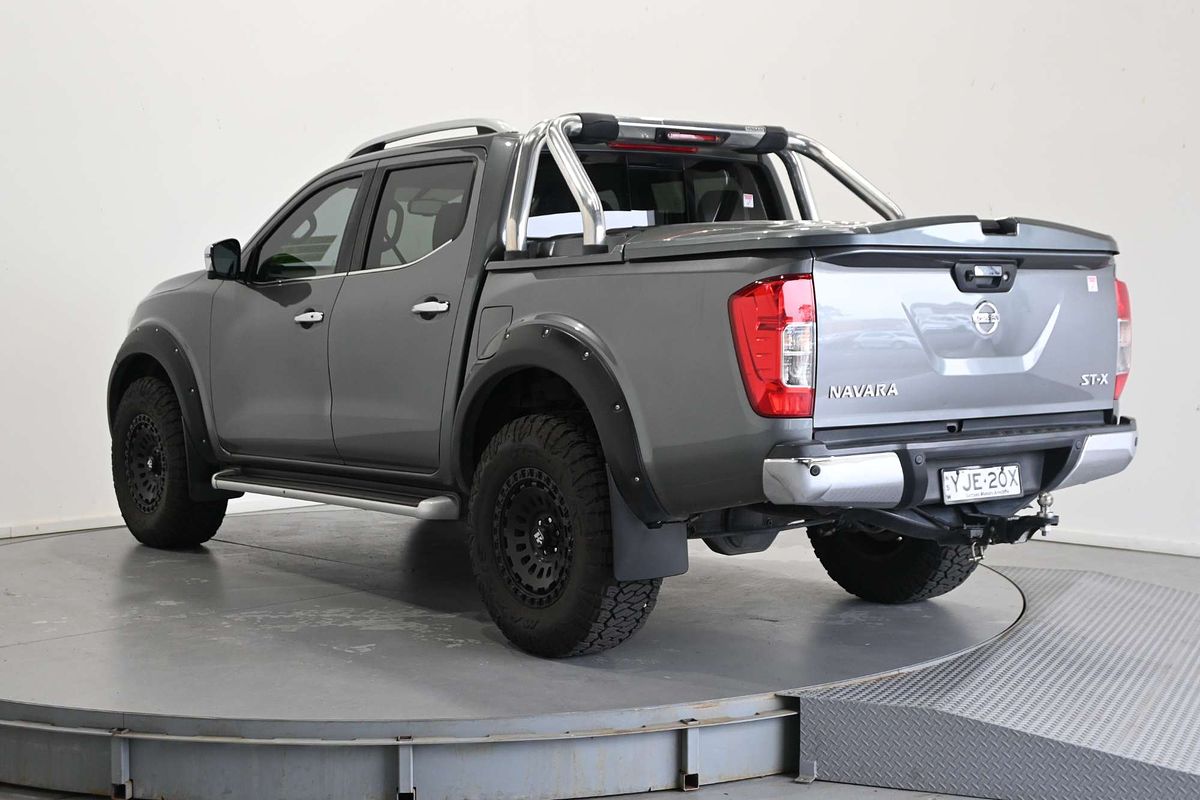 2019 Nissan Navara ST-X D23 Series 3 4X4