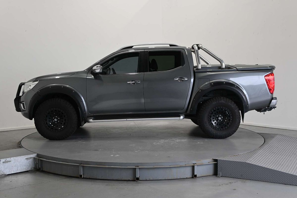 2019 Nissan Navara ST-X D23 Series 3 4X4