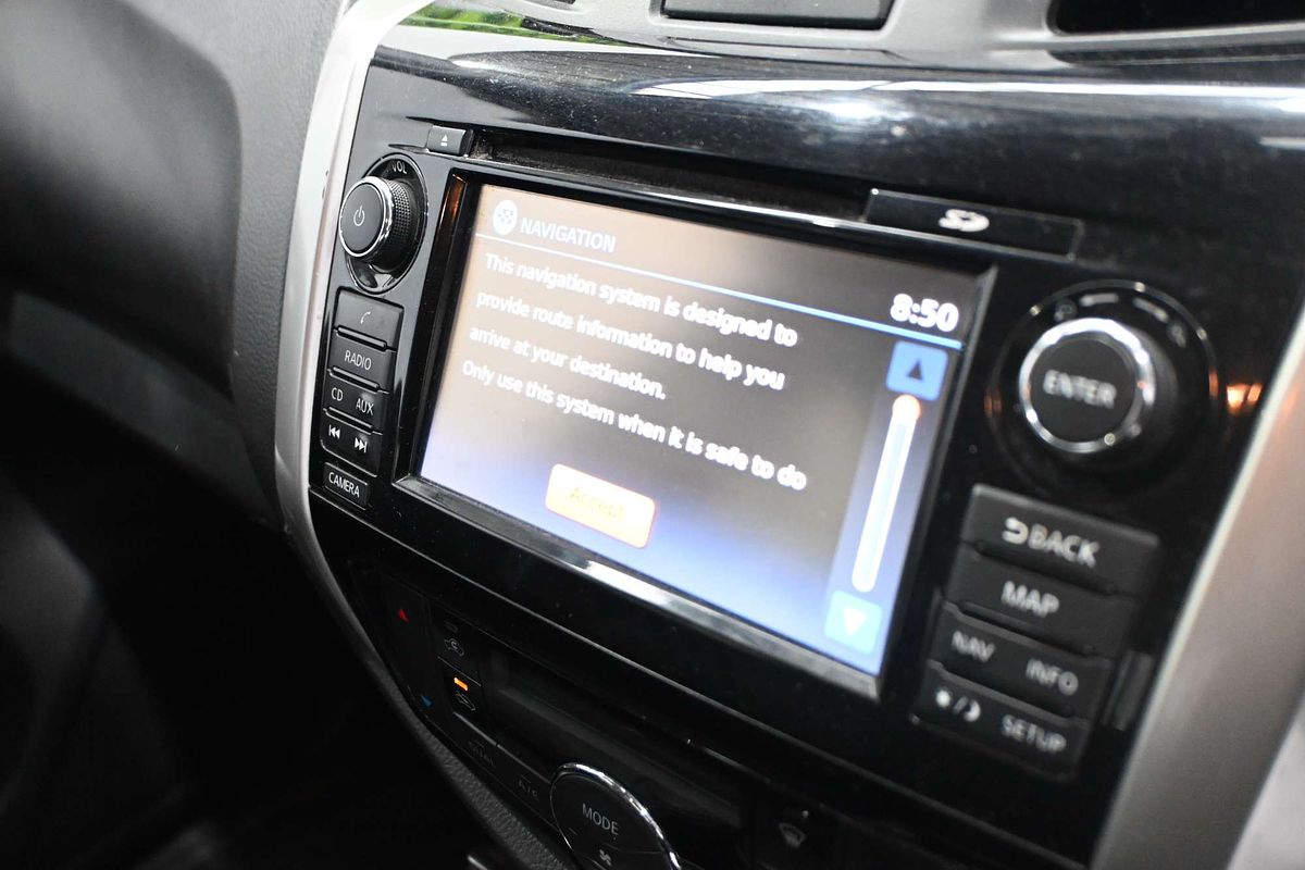 2019 Nissan Navara ST-X D23 Series 3 4X4