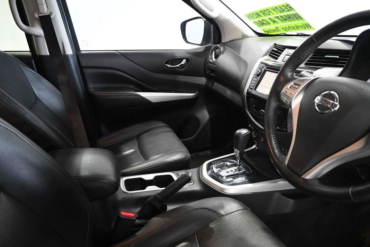 2019 Nissan Navara ST-X D23 Series 3 4X4