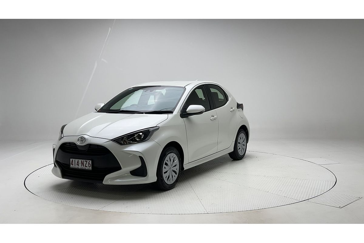 2022 Toyota Yaris Ascent Sport MXPA10R
