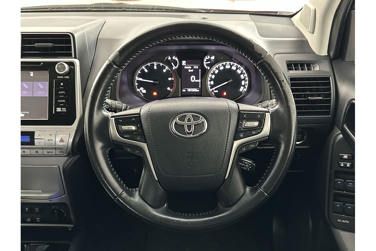 2020 Toyota Landcruiser Prado GXL GDJ150R
