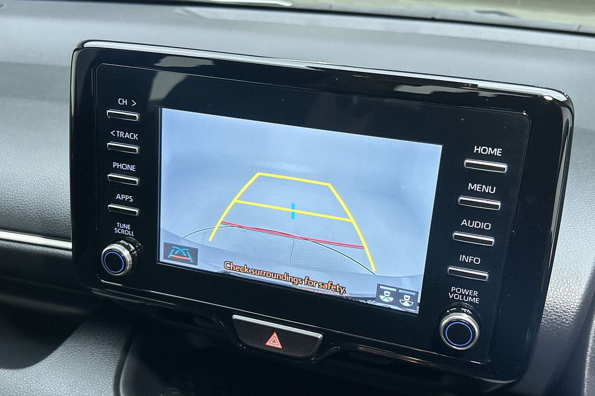 2022 Toyota Yaris Ascent Sport MXPA10R
