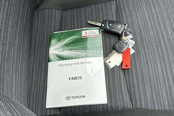 2022 Toyota Yaris Ascent Sport MXPA10R