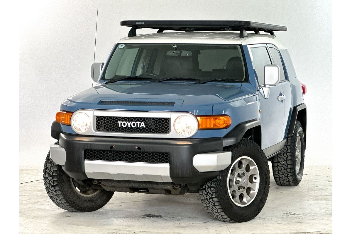 2012 Toyota FJ Cruiser GSJ15R