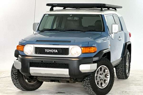 2012 Toyota FJ Cruiser GSJ15R