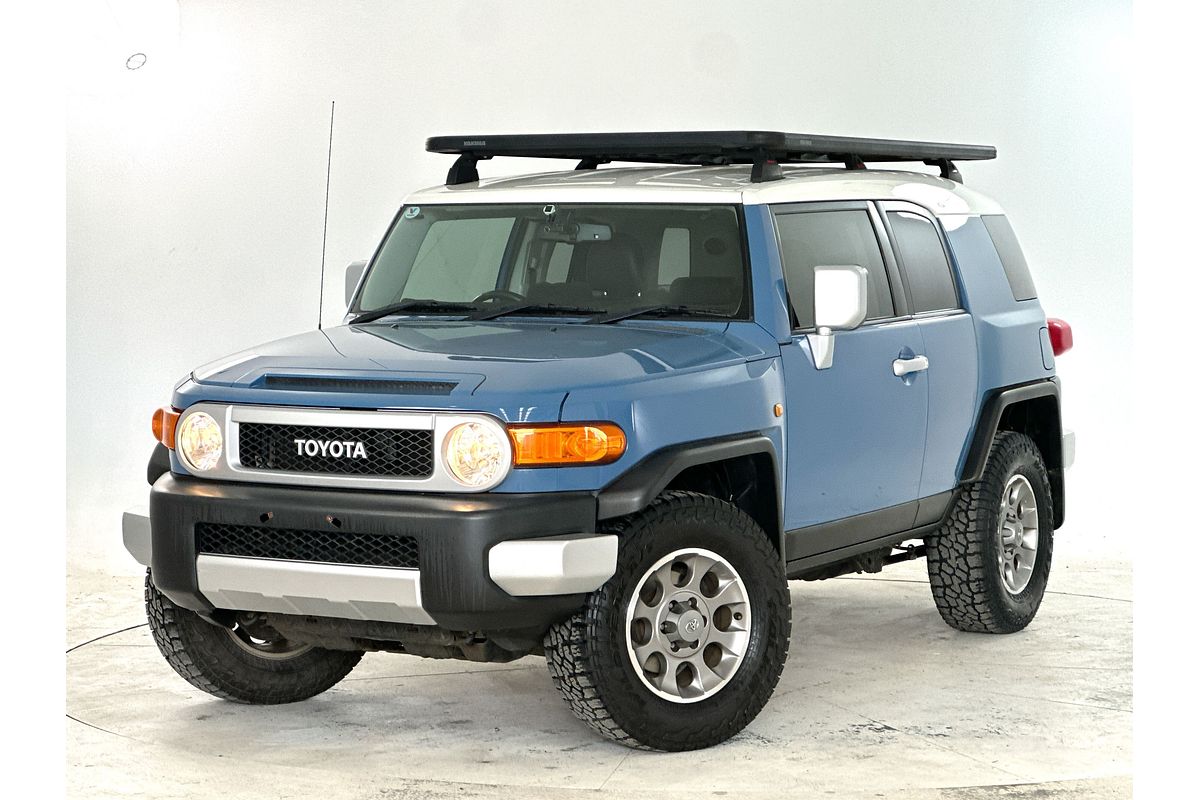 2012 Toyota FJ Cruiser GSJ15R