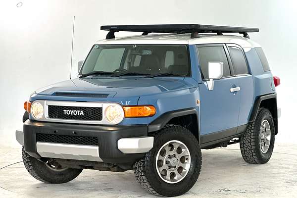 2012 Toyota FJ Cruiser GSJ15R