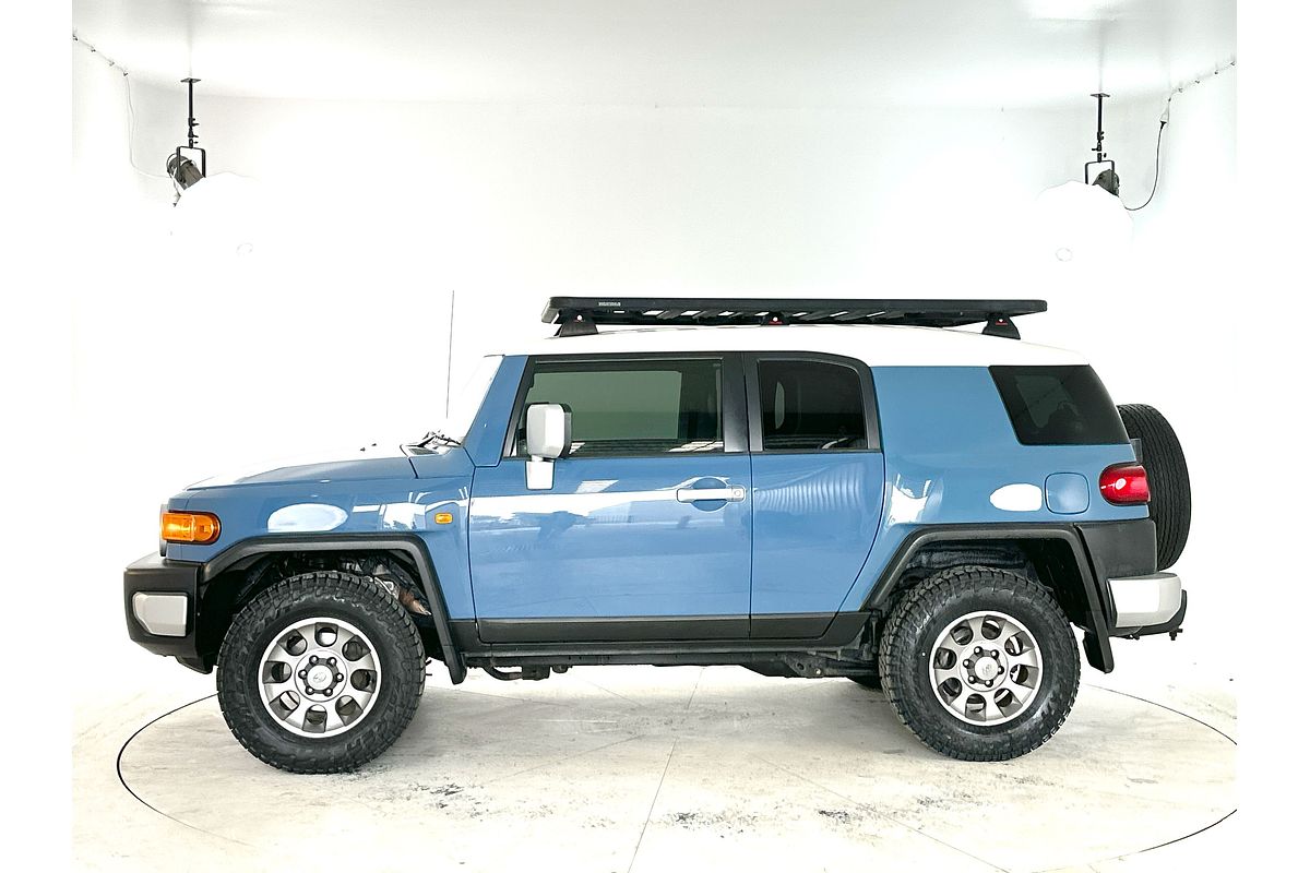 2012 Toyota FJ Cruiser GSJ15R