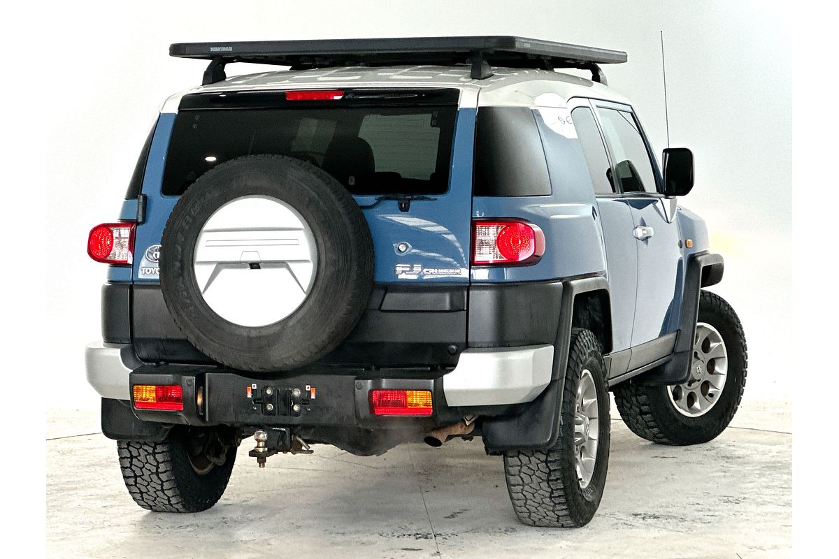 2012 Toyota FJ Cruiser GSJ15R