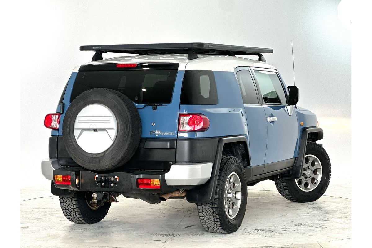 2012 Toyota FJ Cruiser GSJ15R