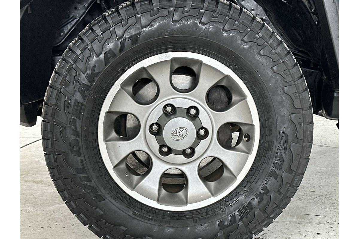 2012 Toyota FJ Cruiser GSJ15R