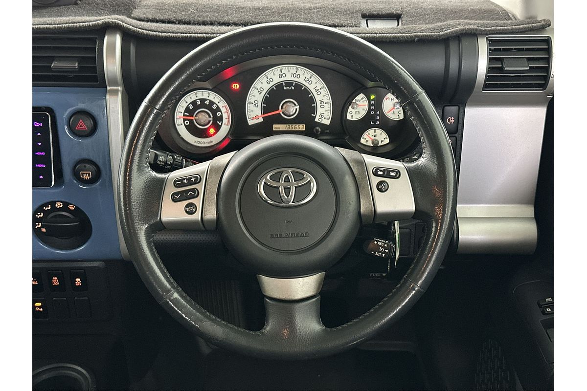 2012 Toyota FJ Cruiser GSJ15R