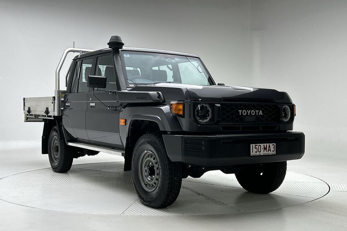 2024 Toyota Landcruiser Workmate GDJL79R 4X4