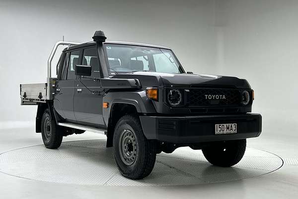 2024 Toyota Landcruiser Workmate GDJL79R 4X4