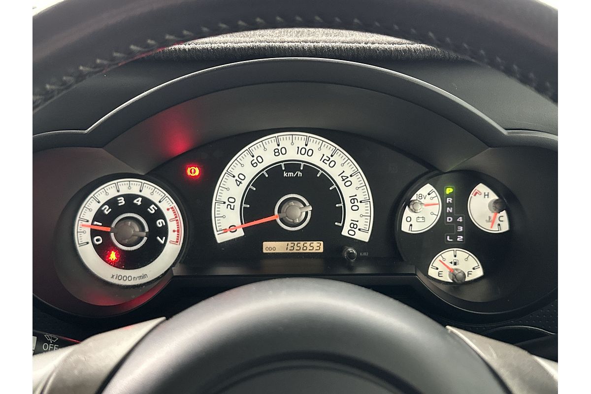 2012 Toyota FJ Cruiser GSJ15R