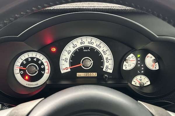 2012 Toyota FJ Cruiser GSJ15R