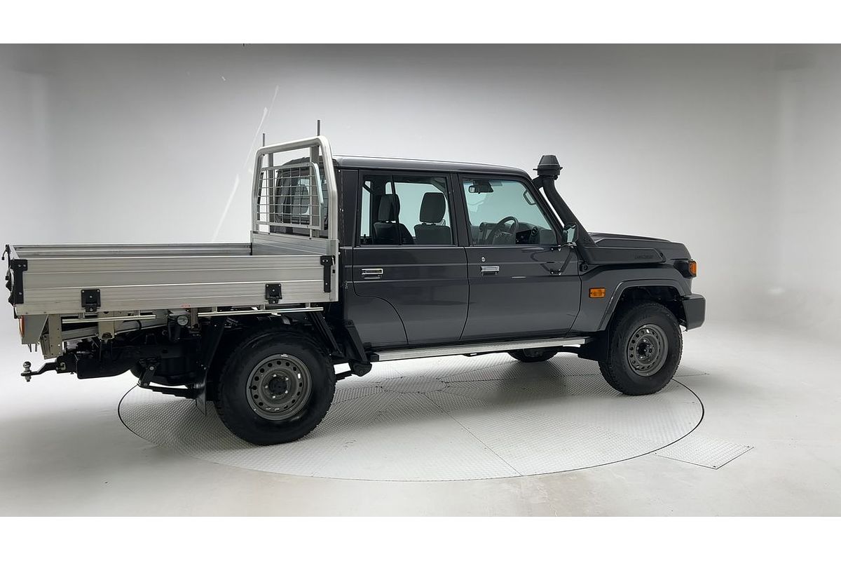 2024 Toyota Landcruiser Workmate GDJL79R 4X4