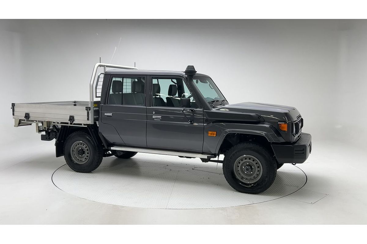 2024 Toyota Landcruiser Workmate GDJL79R 4X4