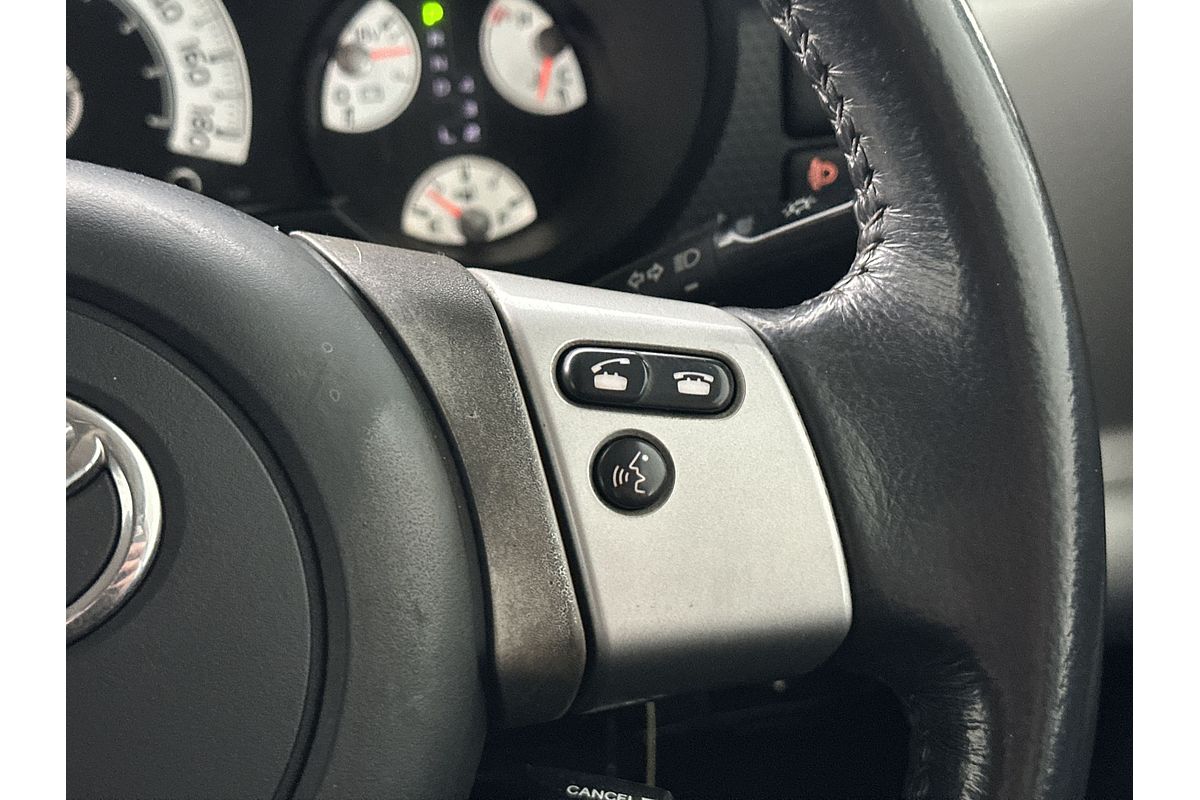 2012 Toyota FJ Cruiser GSJ15R