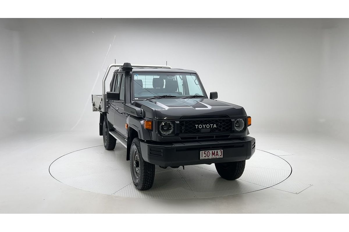 2024 Toyota Landcruiser Workmate GDJL79R 4X4