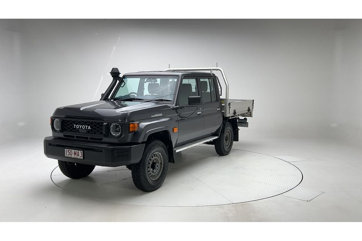 2024 Toyota Landcruiser Workmate GDJL79R 4X4