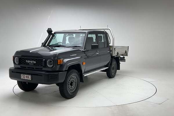 2024 Toyota Landcruiser Workmate GDJL79R 4X4