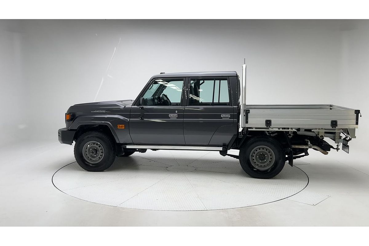 2024 Toyota Landcruiser Workmate GDJL79R 4X4