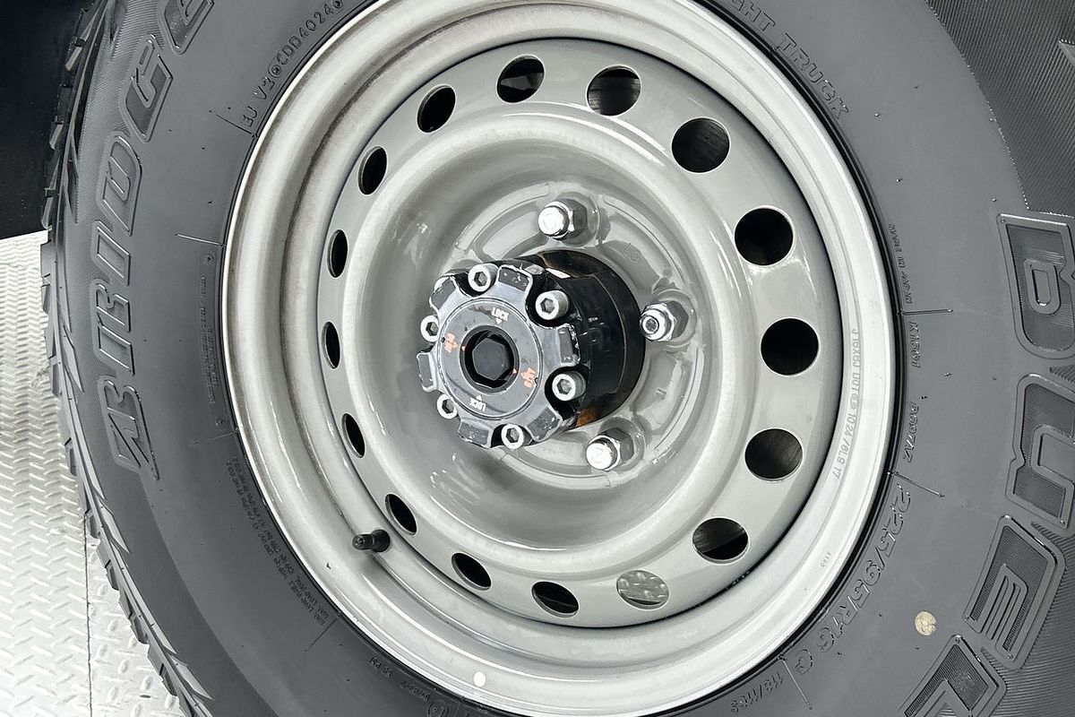 2024 Toyota Landcruiser Workmate GDJL79R 4X4