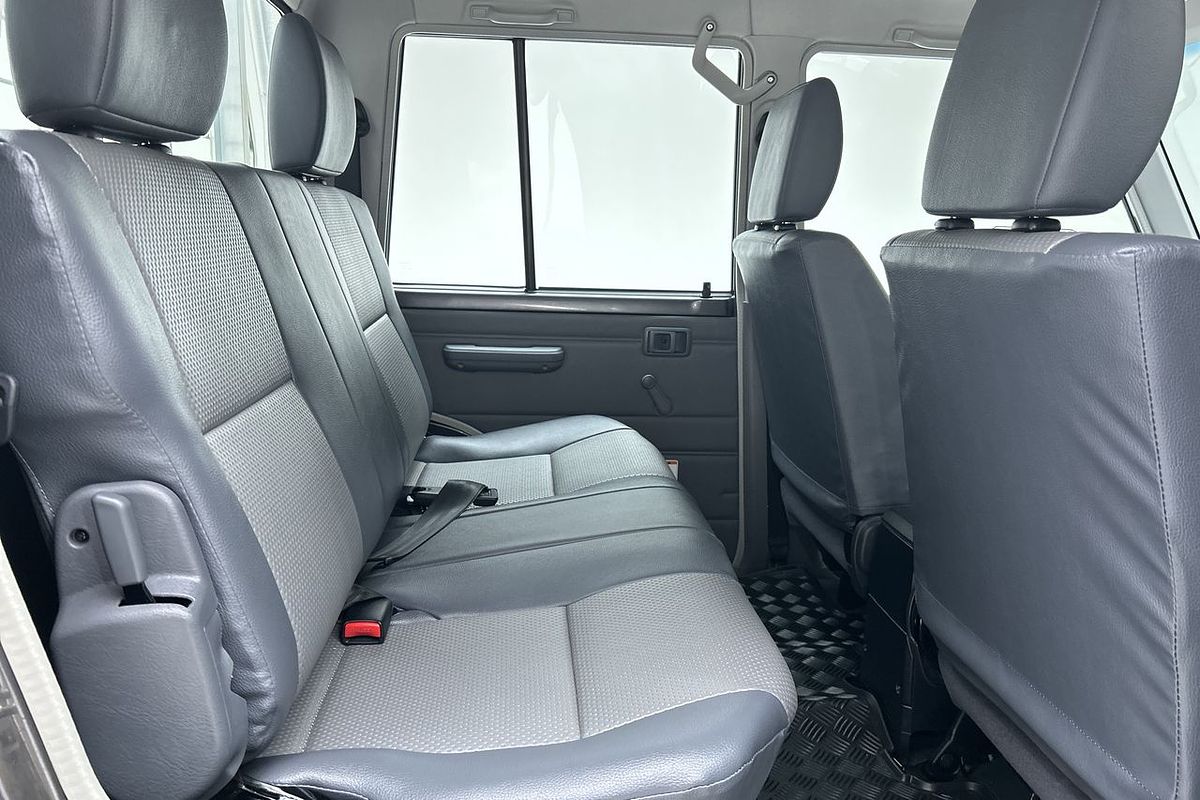 2024 Toyota Landcruiser Workmate GDJL79R 4X4