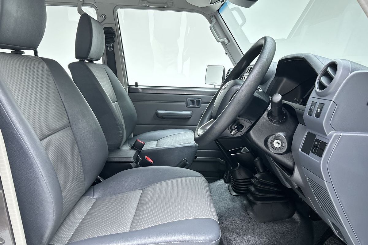 2024 Toyota Landcruiser Workmate GDJL79R 4X4