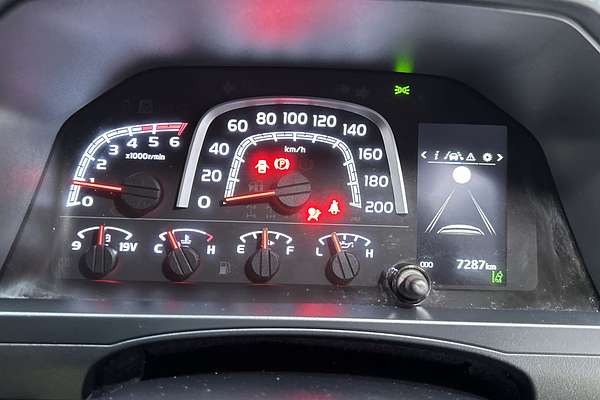 2024 Toyota Landcruiser Workmate GDJL79R 4X4
