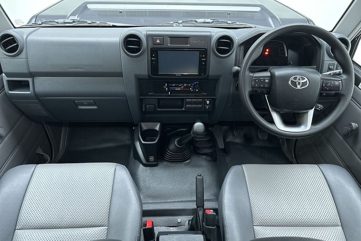 2024 Toyota Landcruiser Workmate GDJL79R 4X4