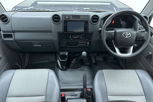 2024 Toyota Landcruiser Workmate GDJL79R 4X4