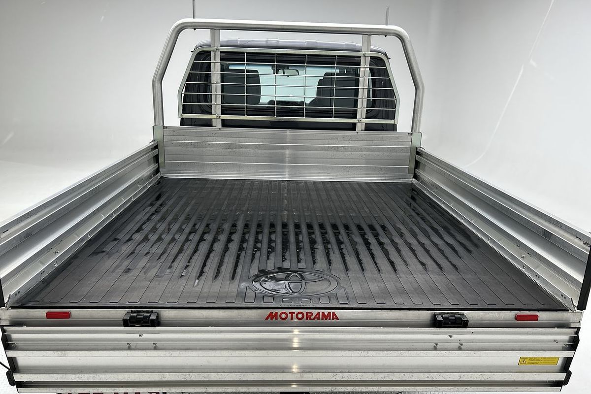 2024 Toyota Landcruiser Workmate GDJL79R 4X4