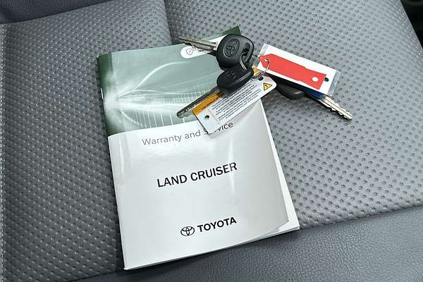 2024 Toyota Landcruiser Workmate GDJL79R 4X4