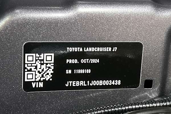 2024 Toyota Landcruiser Workmate GDJL79R 4X4