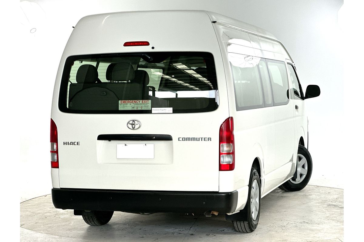 2018 Toyota Hiace Commuter TRH223R
