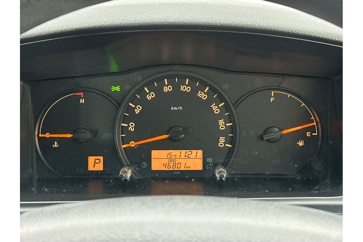 2018 Toyota Hiace Commuter TRH223R