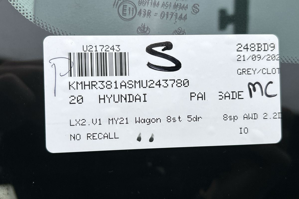 2020 Hyundai Palisade LX2.V1