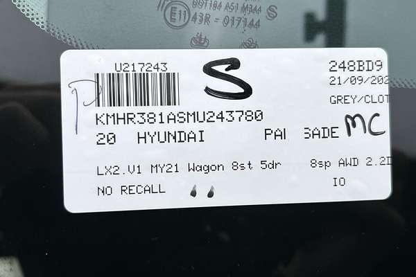 2020 Hyundai Palisade LX2.V1
