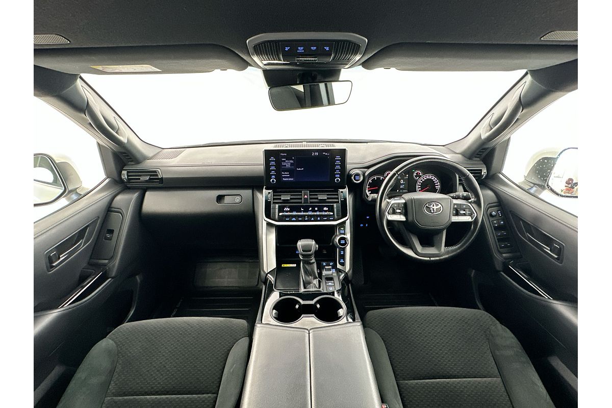2023 Toyota Landcruiser GXL FJA300R