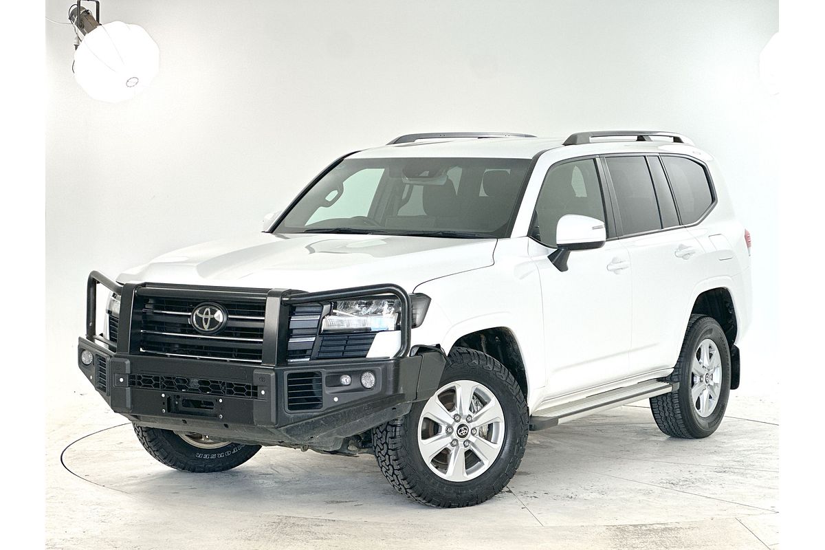 2023 Toyota Landcruiser GXL FJA300R