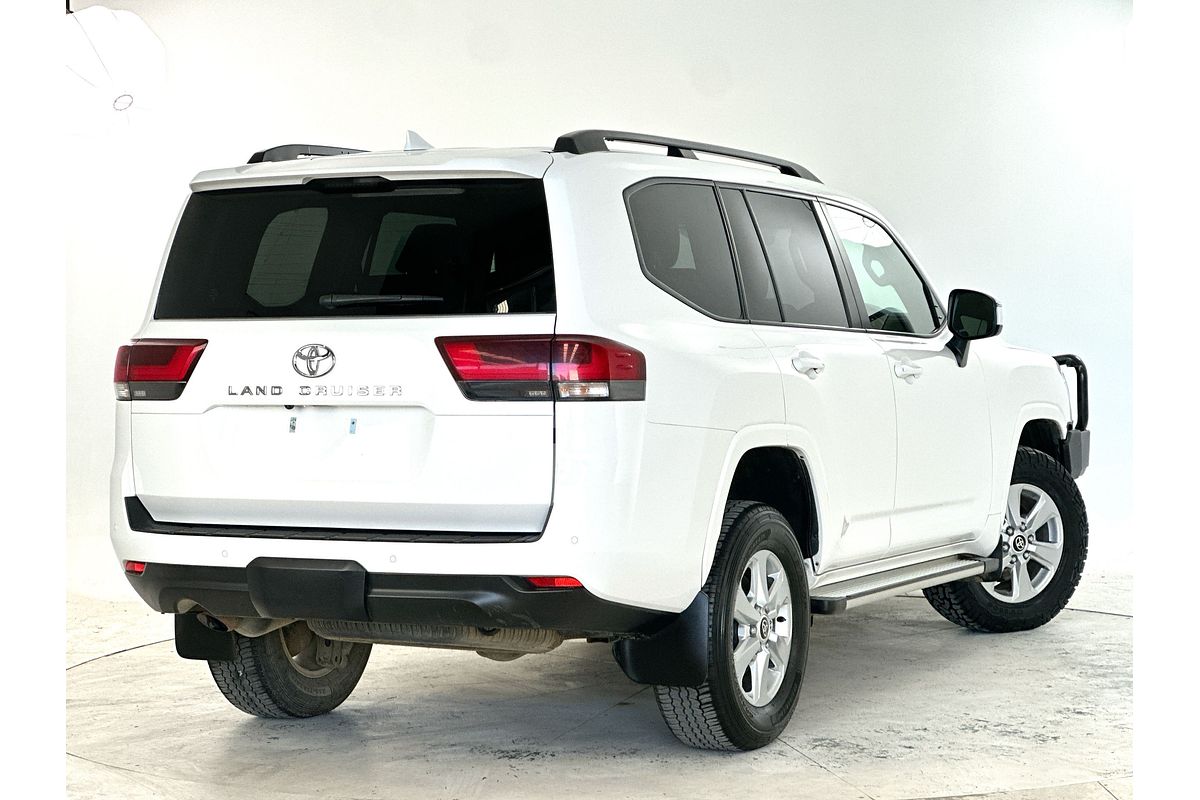 2023 Toyota Landcruiser GXL FJA300R