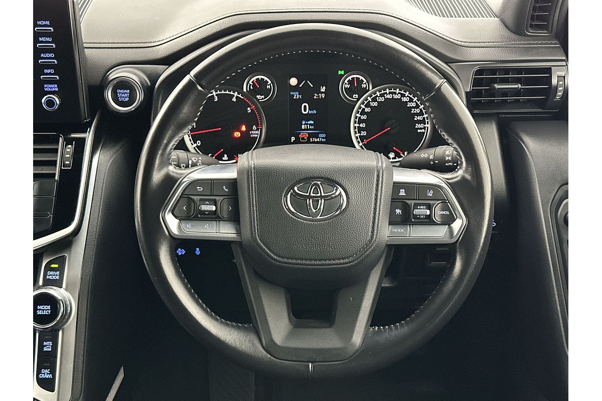 2023 Toyota Landcruiser GXL FJA300R