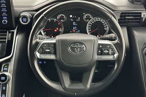 2023 Toyota Landcruiser GXL FJA300R