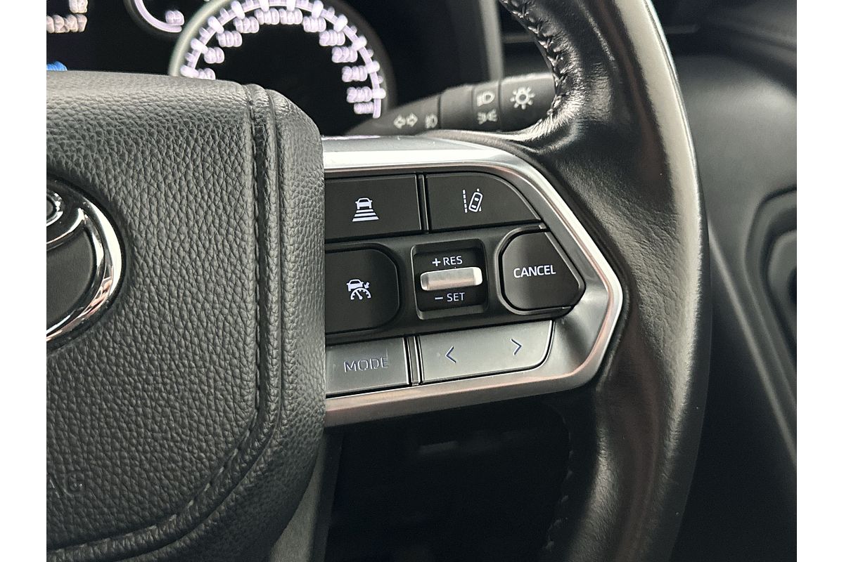 2023 Toyota Landcruiser GXL FJA300R