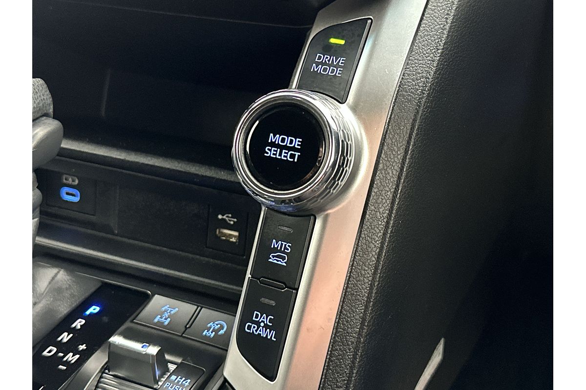 2023 Toyota Landcruiser GXL FJA300R