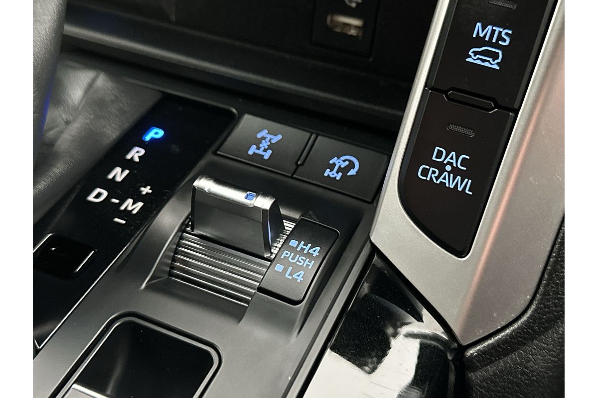 2023 Toyota Landcruiser GXL FJA300R
