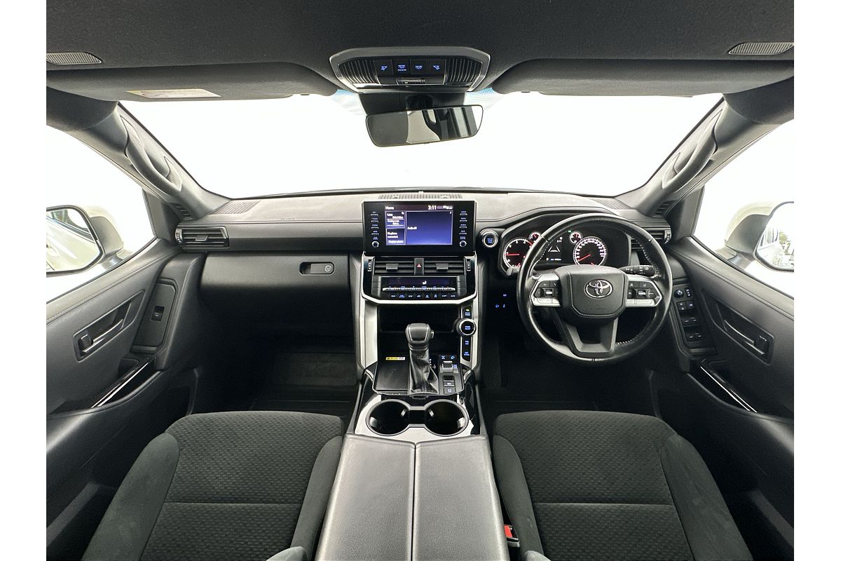 2023 Toyota Landcruiser GXL FJA300R
